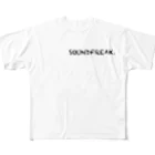 soundfreakのSOUNDFREAK フルグラフィックTシャツ