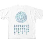 WAMI ARTのアワウタとフトマニ All-Over Print T-Shirt