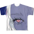 Gekkou_chanの夏の夜 All-Over Print T-Shirt