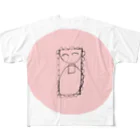 watsgoodsのしあわせについて考えていた All-Over Print T-Shirt