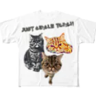 とろんとの大集合とろん All-Over Print T-Shirt