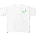 イカれポんちの無知なユニコーン All-Over Print T-Shirt