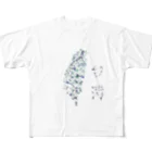 sakuraebiの愛台灣 All-Over Print T-Shirt