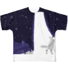 ももろ の夜を抜け出す All-Over Print T-Shirt