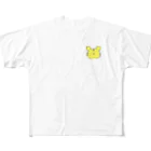 季節のトラさんガオーバイカラーver. All-Over Print T-Shirt