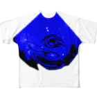 MUGURa-屋の水面リフ All-Over Print T-Shirt