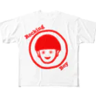 ツンデレボーイズのRocking Boy All-Over Print T-Shirt
