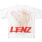 二歩のLENZ All-Over Print T-Shirt
