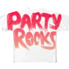 KNOCKOUTJROCKのPARTY ROCKS All-Over Print T-Shirt