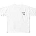 teramihoのペロピ All-Over Print T-Shirt
