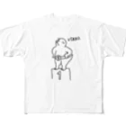 UTARO.co.jpのI am champion ! フルグラフィックTシャツ