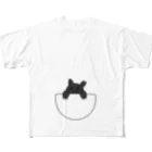 Kickassのポケットに住み着く猫です All-Over Print T-Shirt