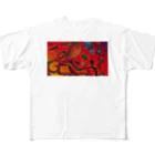 cham - hanabiの Every drop in the ocean counts.    All-Over Print T-Shirt