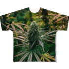 ganja manの420 All-Over Print T-Shirt