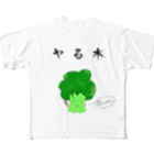 Otters Ladenのヤる木 フルグラフィックTシャツ