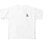プリオフィのレオナルド フルグラフィックTシャツ