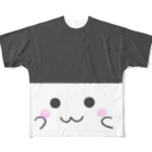 まいまいのうさぎさんVer1.1 フルグラフィックTシャツ