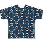 suca! mallのスカパンダ All-Over Print T-Shirt