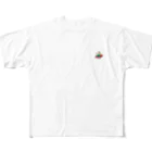 sonodanaomiの長崎弁「よかよか」 フルグラフィックTシャツ