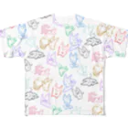 Ｎ　(・〜・）のえぬぴえんまる　だいしゅうごう01 All-Over Print T-Shirt