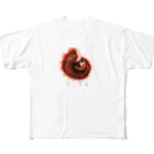 たこまる　赤羽　(たこ焼き屋)のたこまるグッズ All-Over Print T-Shirt