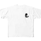 上腕二頭筋のfuck boy cap All-Over Print T-Shirt