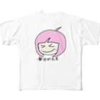 はいからさんの【Tシャツ】毎日が大吉 All-Over Print T-Shirt