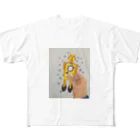 らこのおもちゃ ロボット フルグラフィックTシャツ