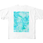 TodorokuのSky Paper フルグラフィックTシャツ