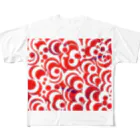MUGURa-屋の無題・赤 All-Over Print T-Shirt