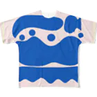 inko andの夏の忘れもの フルグラフィックTシャツ