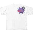 E_flowのウイルスを成敗 All-Over Print T-Shirt