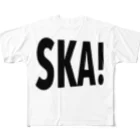 Punk Rock JukeboxのSKA All-Over Print T-Shirt