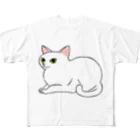 ねこの巣の猫 All-Over Print T-Shirt