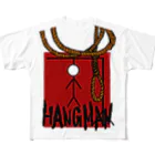 隷華のHANGMAN フルグラフィックTシャツ