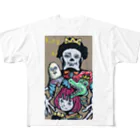 bourutarouのKING フルグラフィックTシャツ