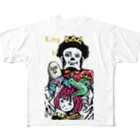 bourutarouのKING All-Over Print T-Shirt