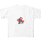 Your HappyのPietasのAくんロゴ All-Over Print T-Shirt