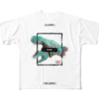 LV-7の"Survivor" full graphic T-shirt フルグラフィックTシャツ