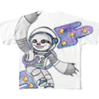 SpaceGoodsのSlow in space. All-Over Print T-Shirt
