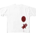 リゲル≒アルゲバルの風船パンダ All-Over Print T-Shirt