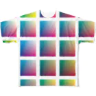 sktmclubのカラー All-Over Print T-Shirt