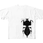 T.K.Nのカマキリ(Brancsikia freyi)のプリントTシャツ フルグラフィックTシャツ