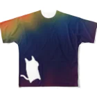 iMSさんのいむねこ虹2 All-Over Print T-Shirt