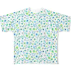 Julia_Madokaの新緑の季節（ブルーバージョン） All-Over Print T-Shirt