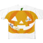 めいぷるのかぼちゃにゃ All-Over Print T-Shirt