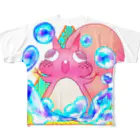 tomo⭐️✨新人Vtuberの伝説のtomo水 All-Over Print T-Shirt