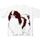 STiXの犬のちん フルグラフィックTシャツ