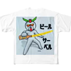 39Sのビールサーベル All-Over Print T-Shirt