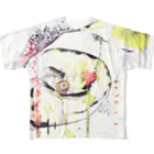 OK TOM artの臓器 All-Over Print T-Shirt